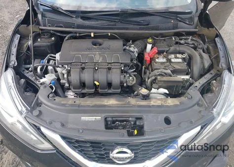 2018 Nissan Sentra S z USA, uszkodzony, nr VIN 3N1AB7AP2JY325164